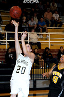 Valerie Shooting A Layup