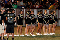 Cheerleaders On The Sideline