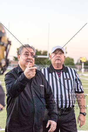 Mike Abusaab Tossing The Coin