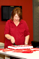 Betty Reed Cutting The Cake