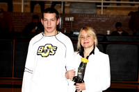 Senior Pavel With His Mother