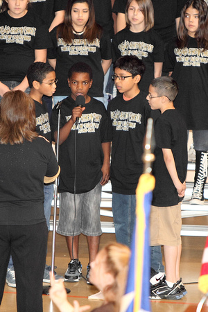 Goliad Middle School Choir Quartet