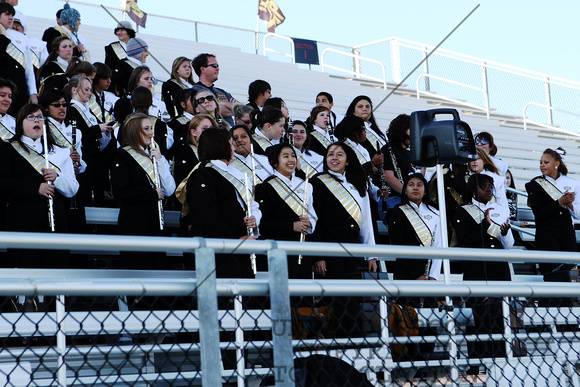 Flutes And Clarinets In The Stands