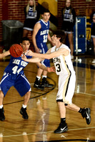 Tyler Passing The Ball