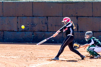 Corrina Liscano Hitting A Home Run