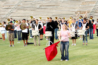 Flag And Percussion