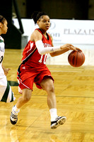 Twyla Ards Dribbling The Ball