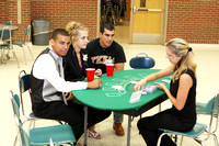 Group Playing Blackjack
