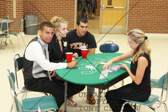 Group Playing Blackjack