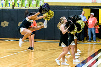 BSHS Cheer at Sweetwater Volleyball: 8/30/2016