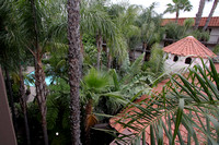 View Of Hotel Courtyard