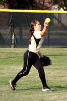 Ayanna Throwing To The Infield