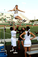 Practicing A Stunt Before The Game