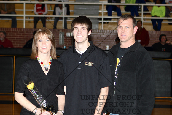 Senior Tyler With His Parents