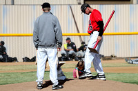 Jeff Stovall And Berkley Dressing The Pitcher's Mound