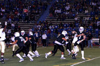 Unknown Steer Hurrying The Lakeview Quarterback