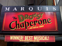 Times Square - The Drowsy Chaperone Marquee