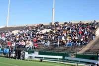 Fans Filling The Stands Before The Everman Game