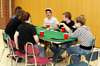 Shane And Some Friends Playing Cards