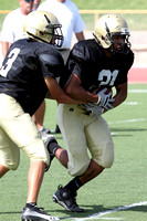 Scrimmage at Andrews, 8/13/2011