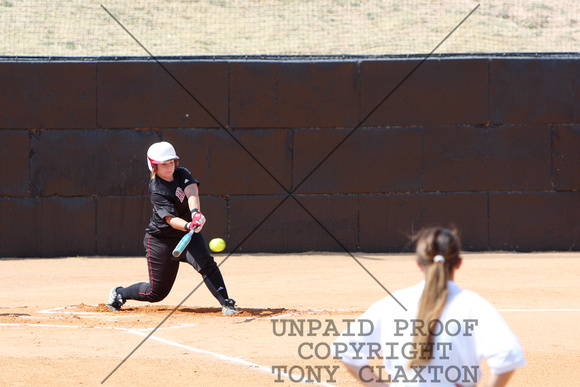 Emily Imken With A Hit