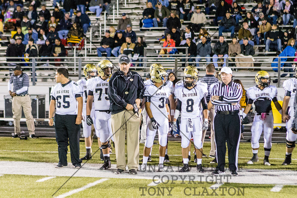 Coach Phillip Ritchey And Team Captains