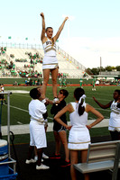 Practicing A Stunt Before The Game