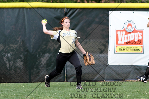 Terra Throwing The Ball In From Left Field