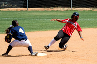 Claudette Smith Sliding Safely Into Second