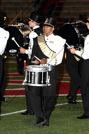 Snare Drum During The Halftime Show