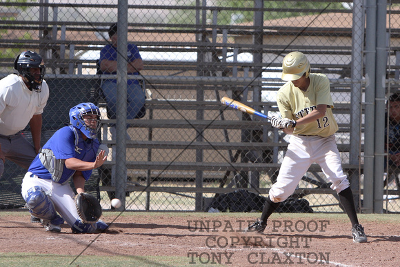 Jon Taking The Pitch Low In The Dirt