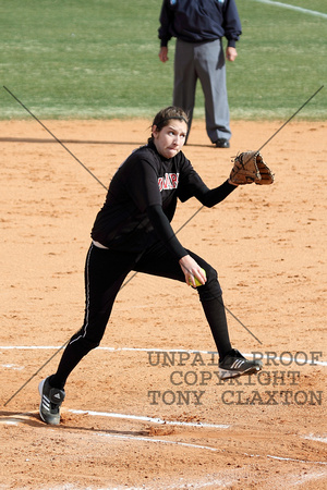 Sandra Serna Pitching