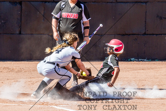 Ashley Lopez Sliding Under The Tag At Home