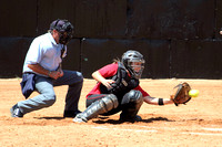 Catcher Catches The Ball