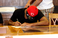 Carlos Emory Signing