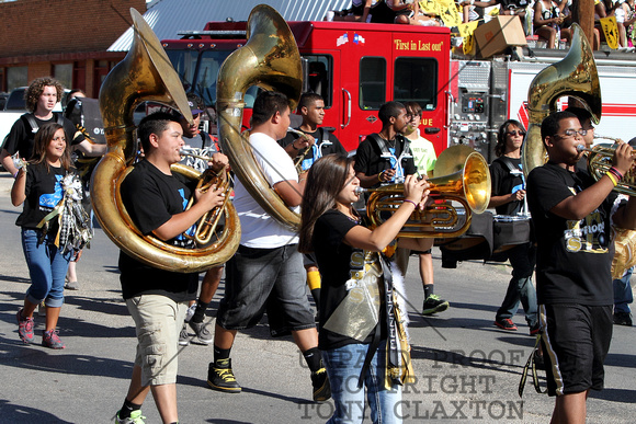 Band Marching