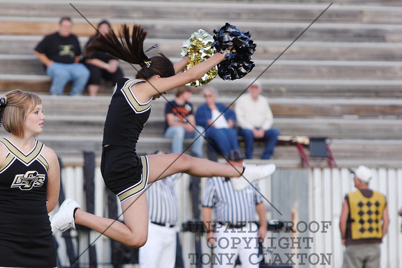 Cheerleader Jumping