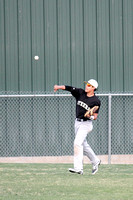 Ethan Rocha Throwing From Center Field