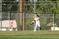 Jeremy Throwing The Ball In From Left Field