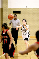 Forsan Girl's Basketball vs Seagraves, 1/14/2014