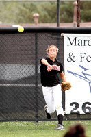 Linzee Yarbar Throwing The Ball In From Right Field