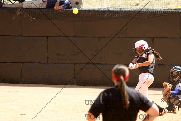 Andrea Guitierrez With A Hit