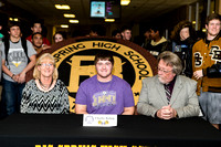 Charlie Boling Signing With Hardin Simmons, 2/4/2015