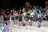 Band Playing For The Crowd