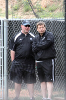 Coaches Rodewald And Diddle Watching The Game