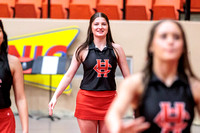 HC Cheer at the Frank Phillips Basketball Games, 2/3/2025