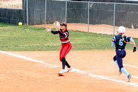 HC Softball vs Oterro, Game 1, 3/8/2025