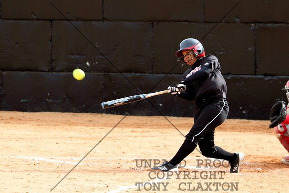 Claudette Smith With A Hit