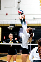 BSHS Volleyball vs Snyder, 9/24/2022