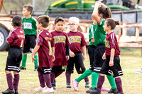 Zachary Soccer, Lil Kickers vs Goal Rush, 10/8/2022